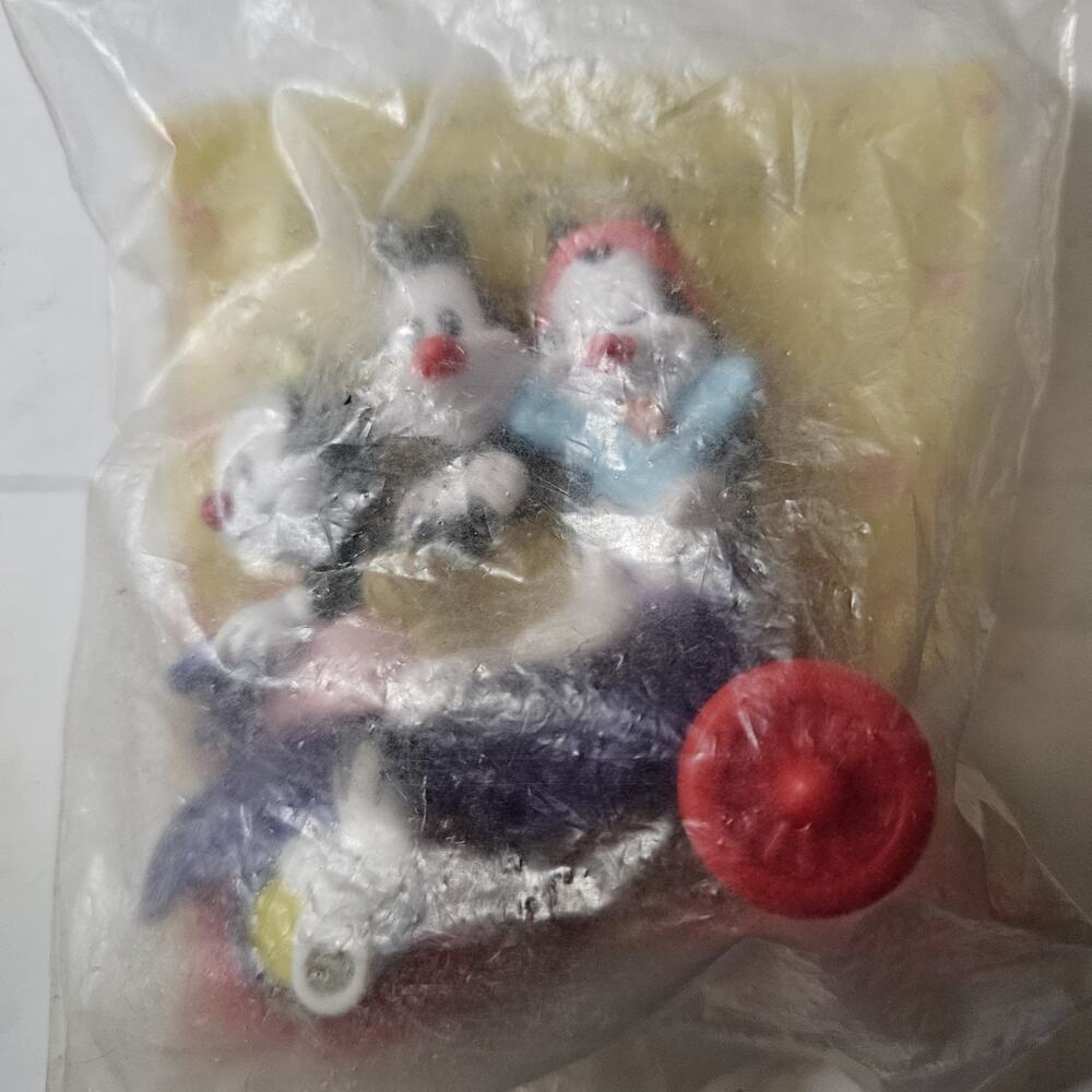 1993 McDonalds Animaniacs Bicycle Built for Trio New in Package